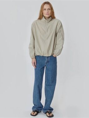 STILL HERE practice zip track jacket